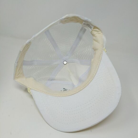 Indianapolis Cargo Dispatch Hat Scrambled Eggs White Snapback - Picture 9 of 11